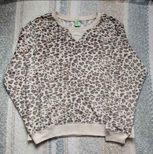 Honeydew Leopard Print Super Soft Lounge Set